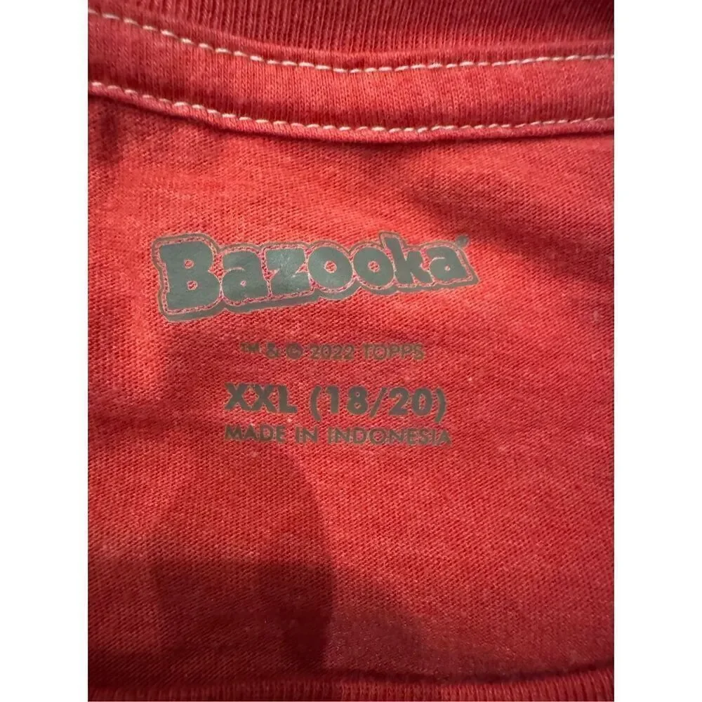 Bazooka youth t-shirt XXL